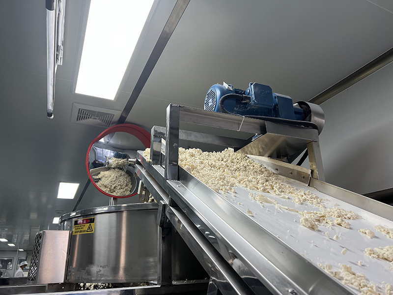 餃子皮是如何大批量生產(chǎn)的？